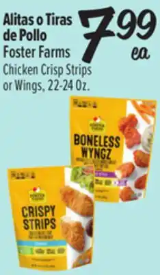El Super Chicken Crisp Strips or Wings offer