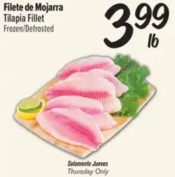 El Super Tilapia Fillet offer