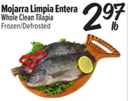 El Super Whole Clean Tilapia offer