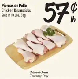 El Super Chicken Drumsticks offer
