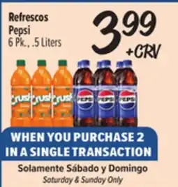 El Super Pepsi offer