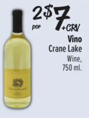 El Super Crane Lake Wine offer
