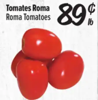 El Super Roma Tomatoes offer