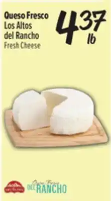 El Super Fresh Cheese offer