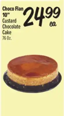 El Super 10 Custard Chocolate Cake offer