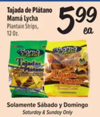 El Super Plantain Strips offer