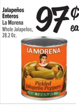 El Super Whole Whole Jalapeños offer