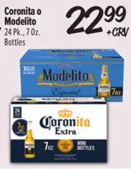 El Super Coronita o Modelito offer