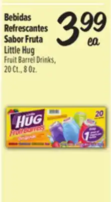 El Super Fruit Barrel Drinks offer
