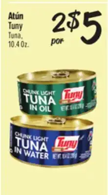 El Super Tuna offer