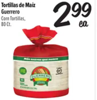 El Super Corn Tortillas offer