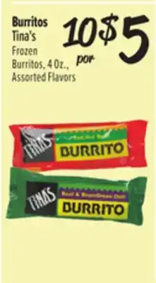 El Super Frozen Burritos offer