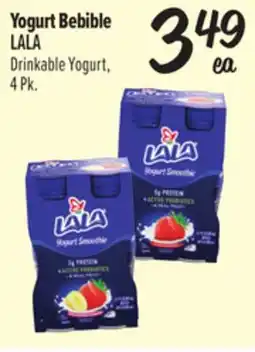 El Super Drinkable Yogurt offer
