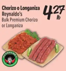 El Super Bulk Premium Chorizo or Longaniza offer