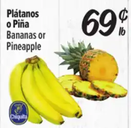 El Super Bananas or Pineapple offer