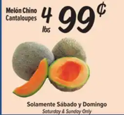 El Super Cantaloupes offer