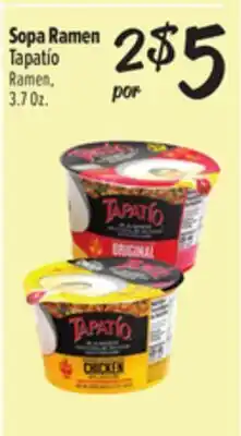 El Super Tapatío Ramen offer