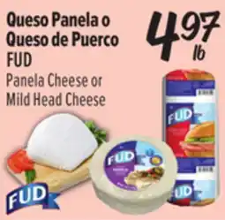 El Super Panela Cheese or Mild Head Cheese offer