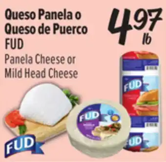 El Super Panela Cheese or Mild Head Cheese offer