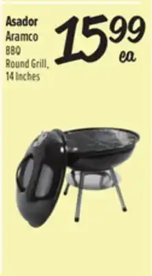 El Super BBQ Round Grill offer