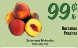 El Super Peaches offer