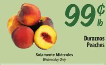 El Super Peaches offer