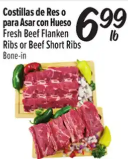 El Super Fresh Beef Flanken Ribs or Beef Short Ribs offer