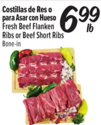 El Super Fresh Beef Flanken Ribs or Beef Short Ribs offer