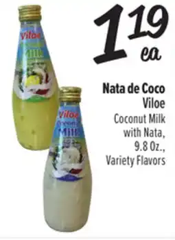 El Super Coconut Milk with Nata offer