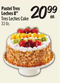 El Super 8 Tres Leches Cake offer