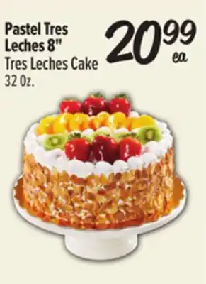 El Super 8 Tres Leches Cake offer