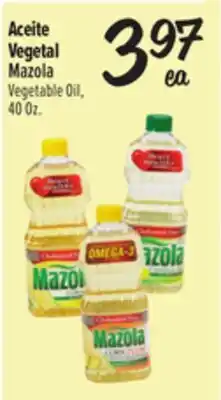 El Super Vegetable Oil offer