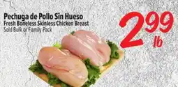 El Super Fresh Boneless Skinless Chicken Breast offer