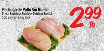 El Super Fresh Boneless Skinless Chicken Breast offer