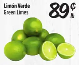 El Super Green Limes offer