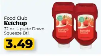 Roche Bros Food Club Ketchup offer