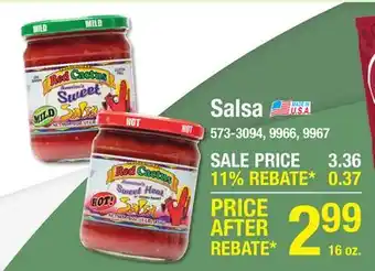Menards Salsa offer