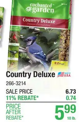 Menards Country Deluxe offer