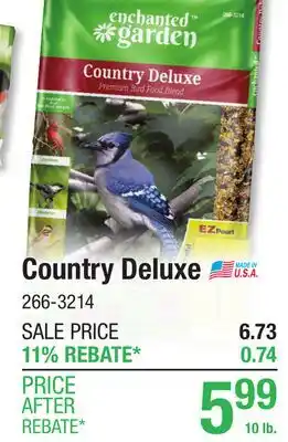Menards Country Deluxe offer