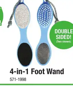 Menards 4-in-1 Foot Wand offer