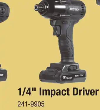Menards 1/4 Impact Driver offer