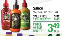 Menards Sauce offer