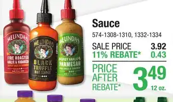 Menards Sauce offer