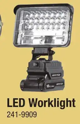 Menards LED Worklight offer