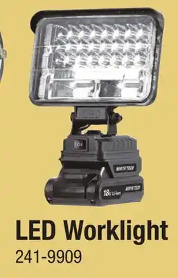 Menards LED Worklight offer