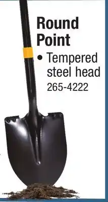 Menards Round Point offer