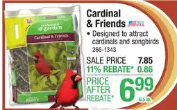 Menards Cardinal & Friends offer