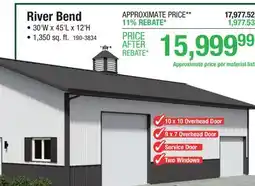 Menards River Bend offer