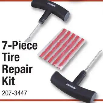 Menards 7-Piece Tire Repair Kit offer