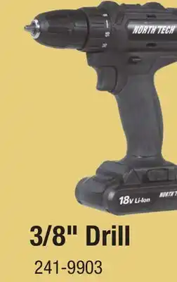 Menards 3/8 Drill offer